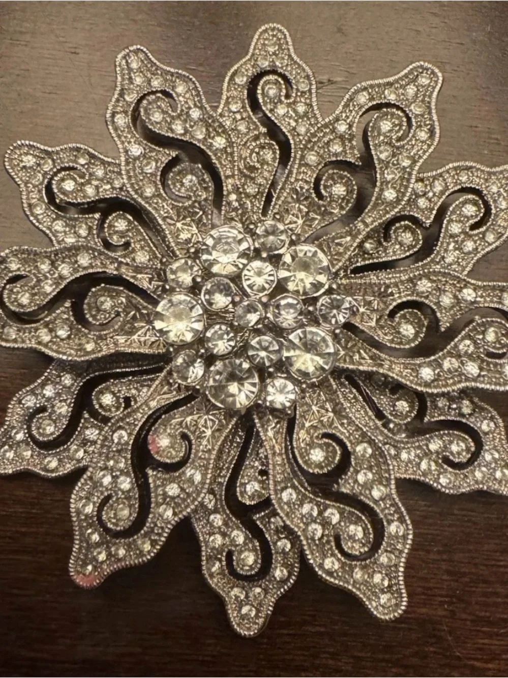 Source Unknown ornate snowflake